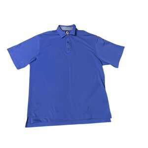 FootJoy Golf Polo Shirt Performance Athletic Moisture Wicking Sport‎ Casual XL